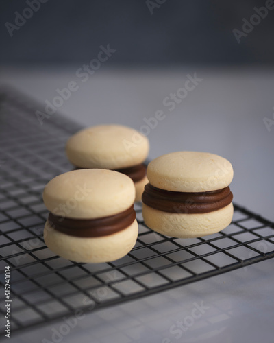 Fotografie alfajor de maizena