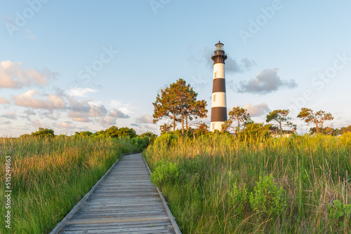 Bodie Island Lighthouse and Boardwalk