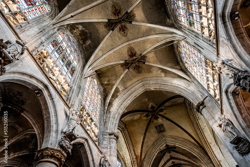 église notre-dame des victoires au sablon à Bruxelles photo