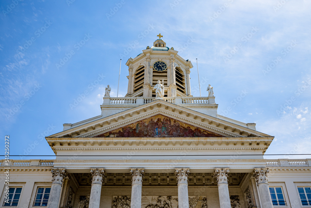 Obraz premium église saint-jacques-sur-coudenberg à Bruxelles