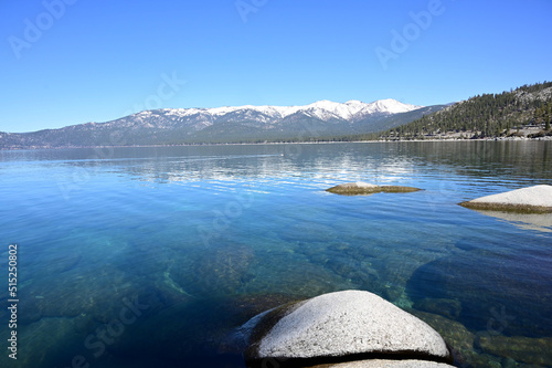 Lake Tahoe Reflection