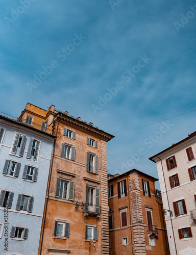 old buildings in Rome