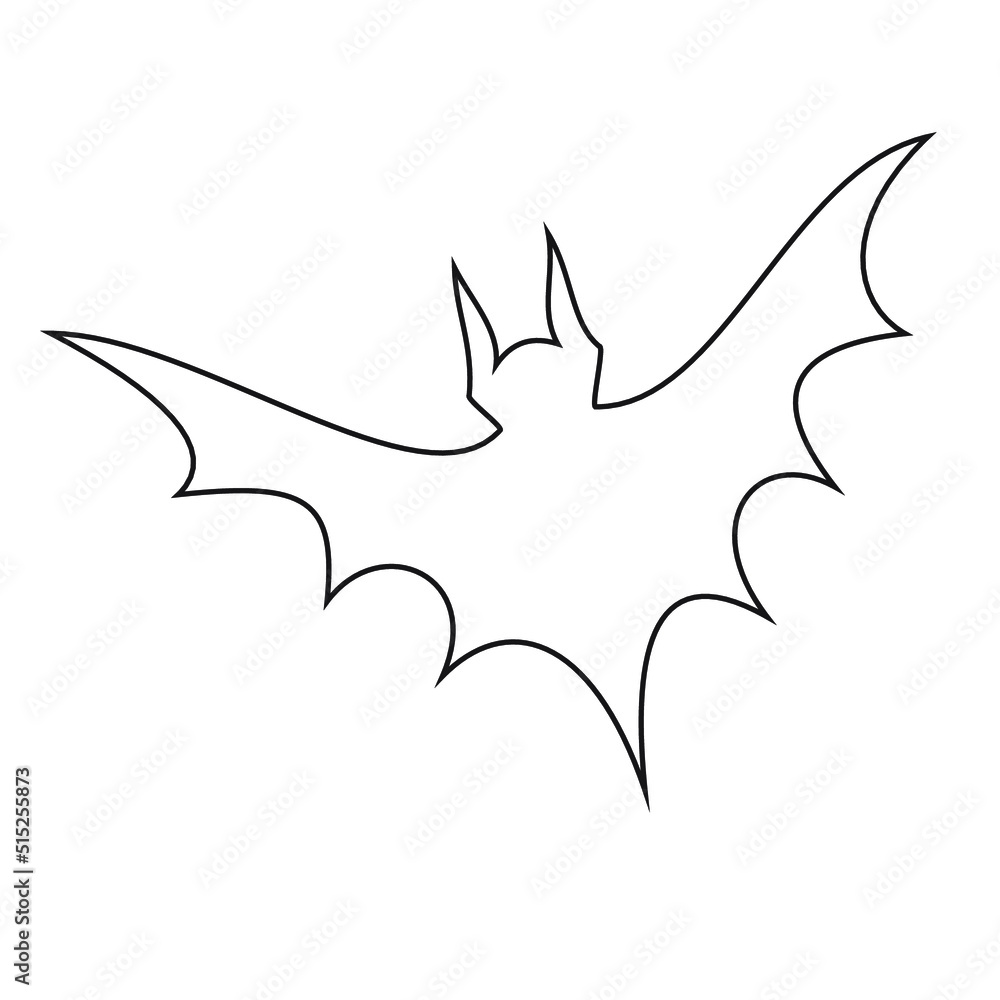 silhouette of flying bat, outline vampire bat shadow, vector graphic, silhouette of flying bat, outline vampire bat shadow, vector graphic,