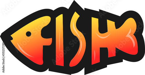 illustration typography