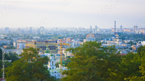 Kyiv cityscape panorama, Ukraine © Lindasky76