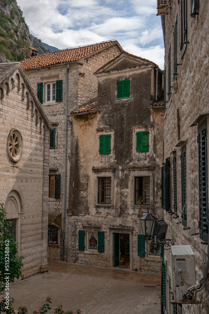streets of Kotor