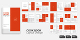 Cookbook Layout Design Recipe book design Cookbook  Booklet Cookbook Brochure Design Recipe design 