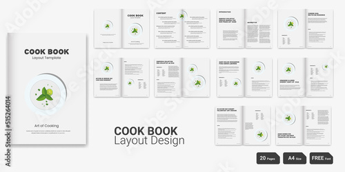 Cookbook Layout Design Recipe book design Cookbook  Booklet Cookbook Brochure Design Recipe design 