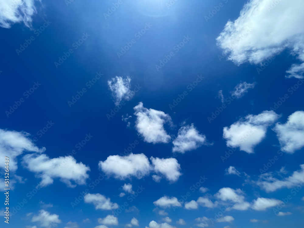 blue sky with clouds blue sky with clouds