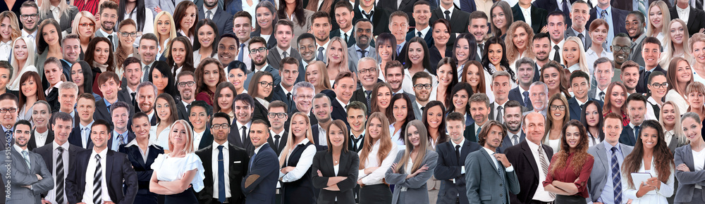 Business people group collage background Stock Photo | Adobe Stock