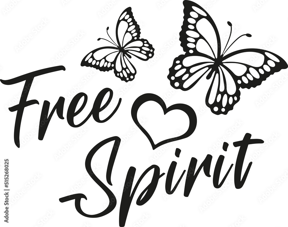 Free Spirit Butterfly svg,png, Sunflower Butterfly svg, Sunflower