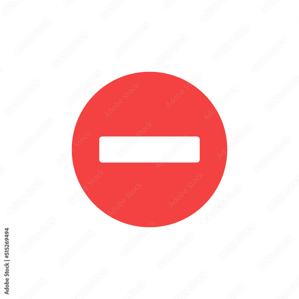 Brick road sign icon. Traffic sign. High quality in colour vector illustration. Brick road sign icon. Traffic sign. High quality in colour vector illustration.