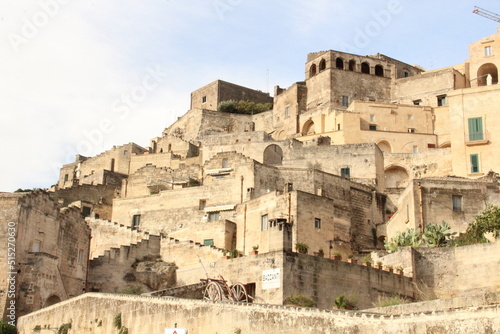Ancient Matera  Italy
