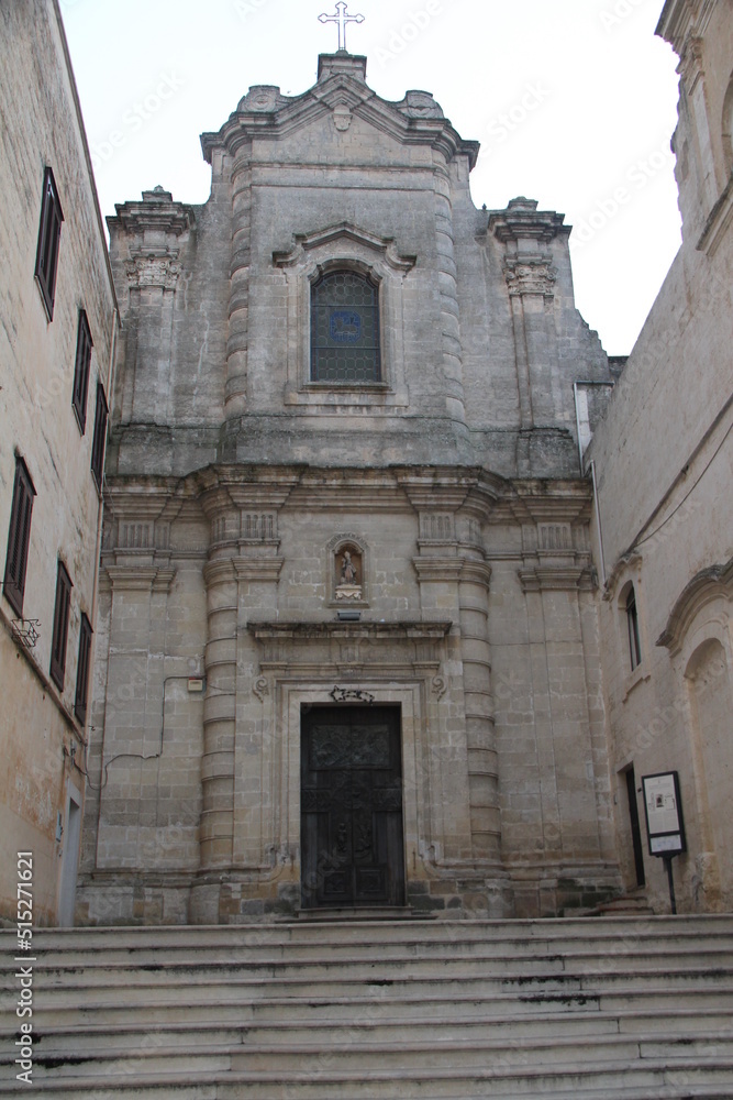 Chiesa di San Franceso d' Assisi, Matera, Italy