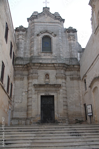 Chiesa di San Franceso d' Assisi, Matera, Italy © Claire