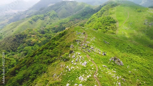 【福岡県平尾台】カルスト台地　ドローン撮影