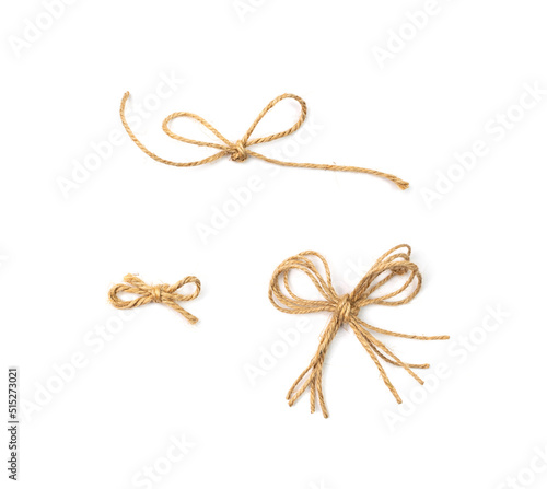 String Bow Isolated