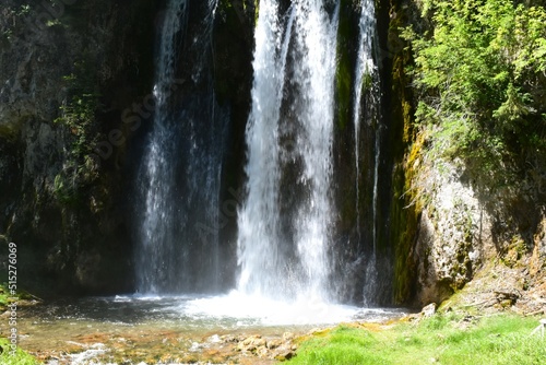 Spearfish Falls in South Dakota