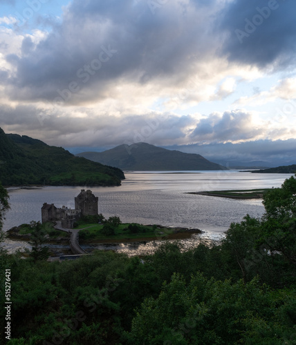 Eilean Donan Castle at Dusk