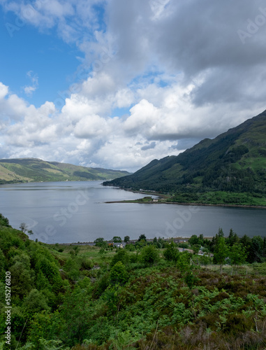 Loch Duich from the Five Sisters climb