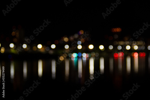 Bokeh Nocturno - Laguna Rodrigo de Freitas - Rio de Janeiro, Brasil 4