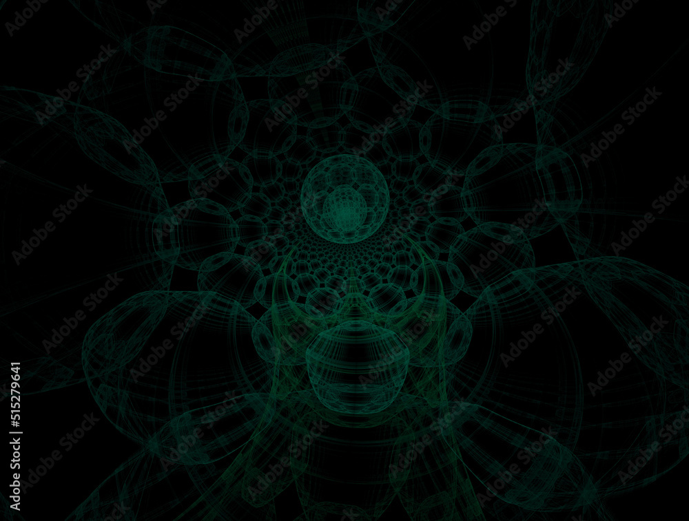 Imaginatory fractal abstract background Image Imaginatory fractal abstract background Image