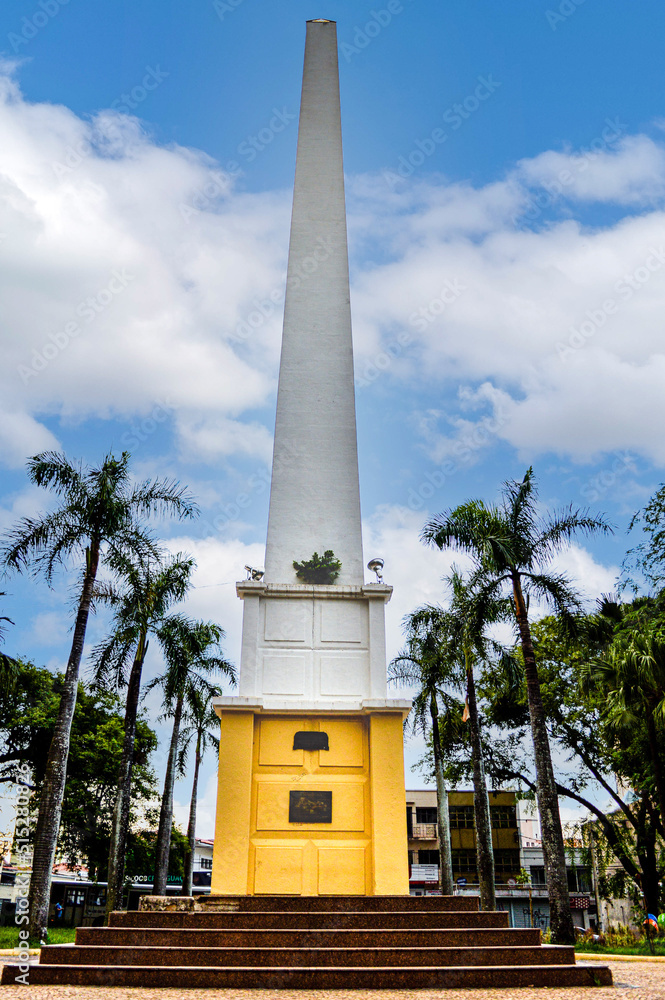 Obelisco ao Pracinha, Sorocaba, SP