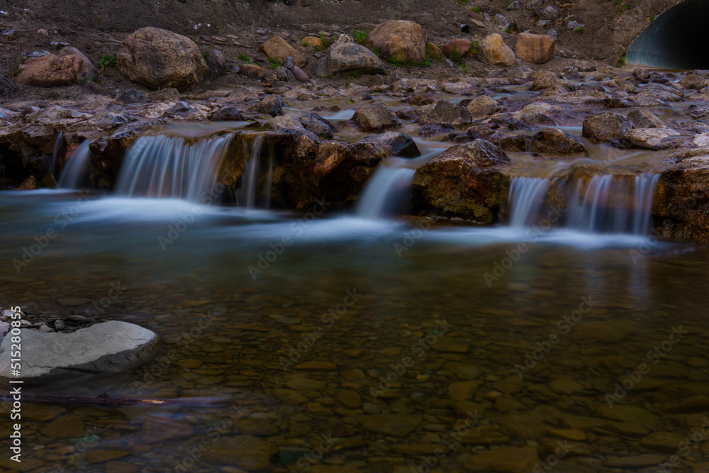 Fototapeta premium waterfall in the forest