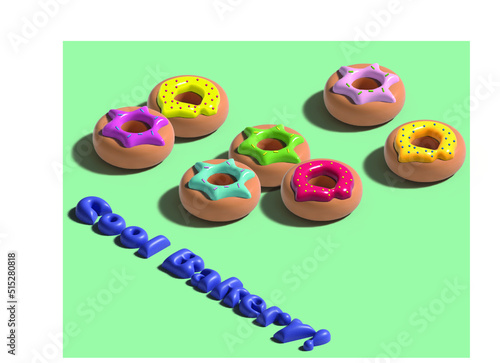 Rosquillas de sabores/Cool bakery