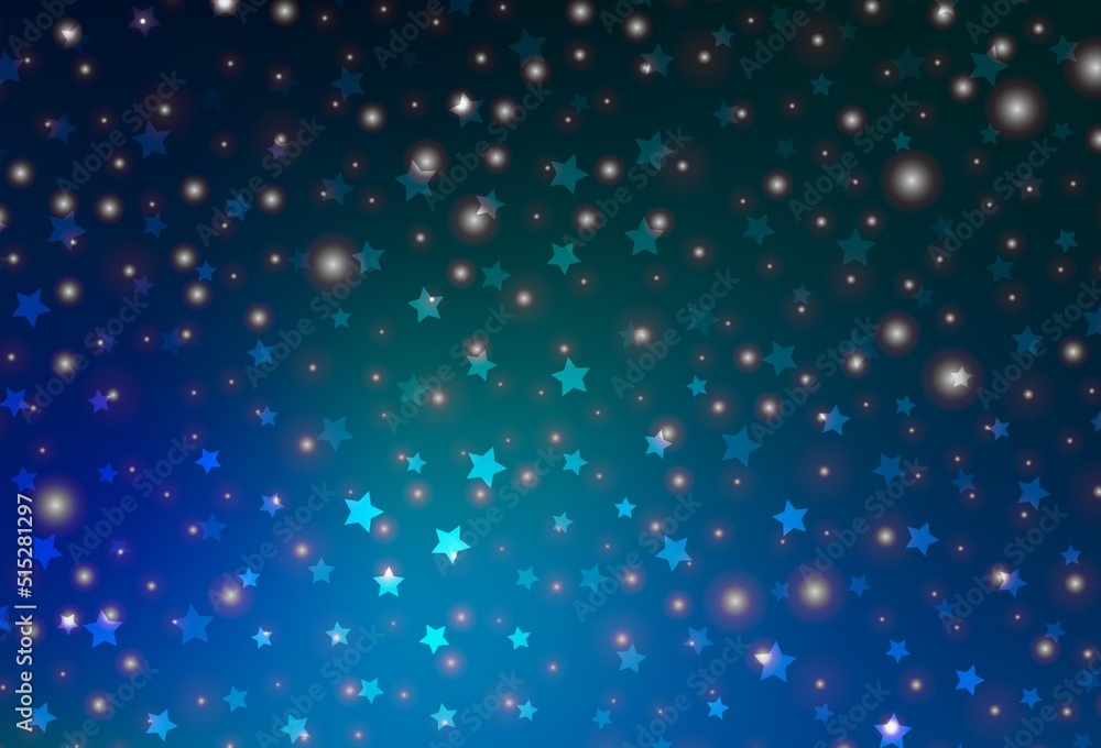 Dark Blue, Green vector background in Xmas style. Dark Blue, Green vector background in Xmas style.