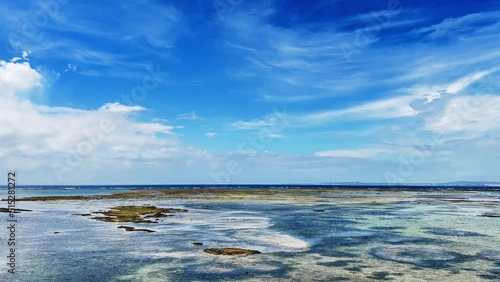 沖縄 浦添西海岸の風景