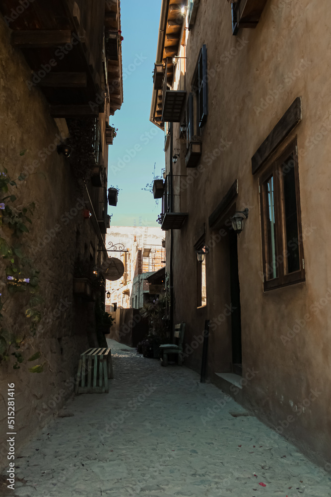 Obraz premium Callejón 
