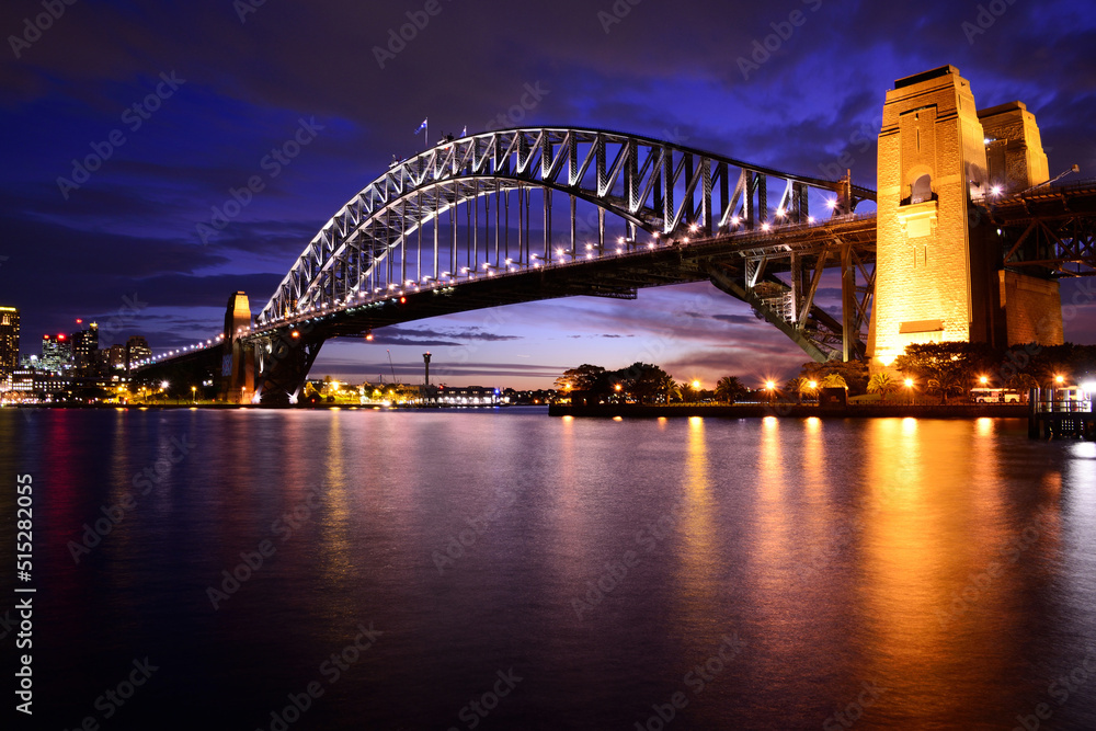 Naklejka premium Sydney Harbour Bridge, Australia