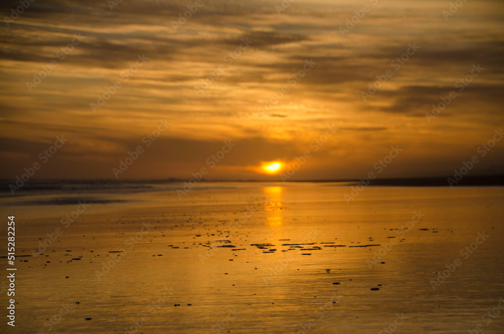 Fototapeta premium atardecer