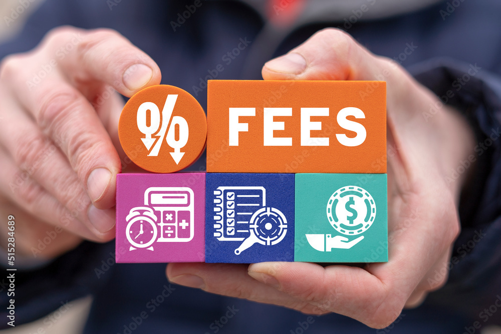 Fotografia Do Stock Fees Business Finance Banking Concept No fotografia-do-stock-fees-business-finance-banking-concept-no