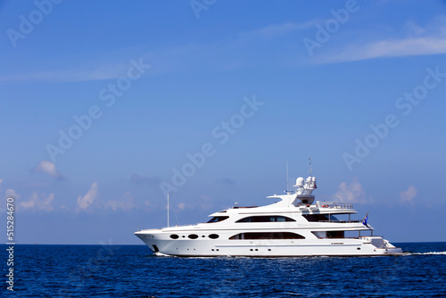Luxury Yacht © laughingmangovideo