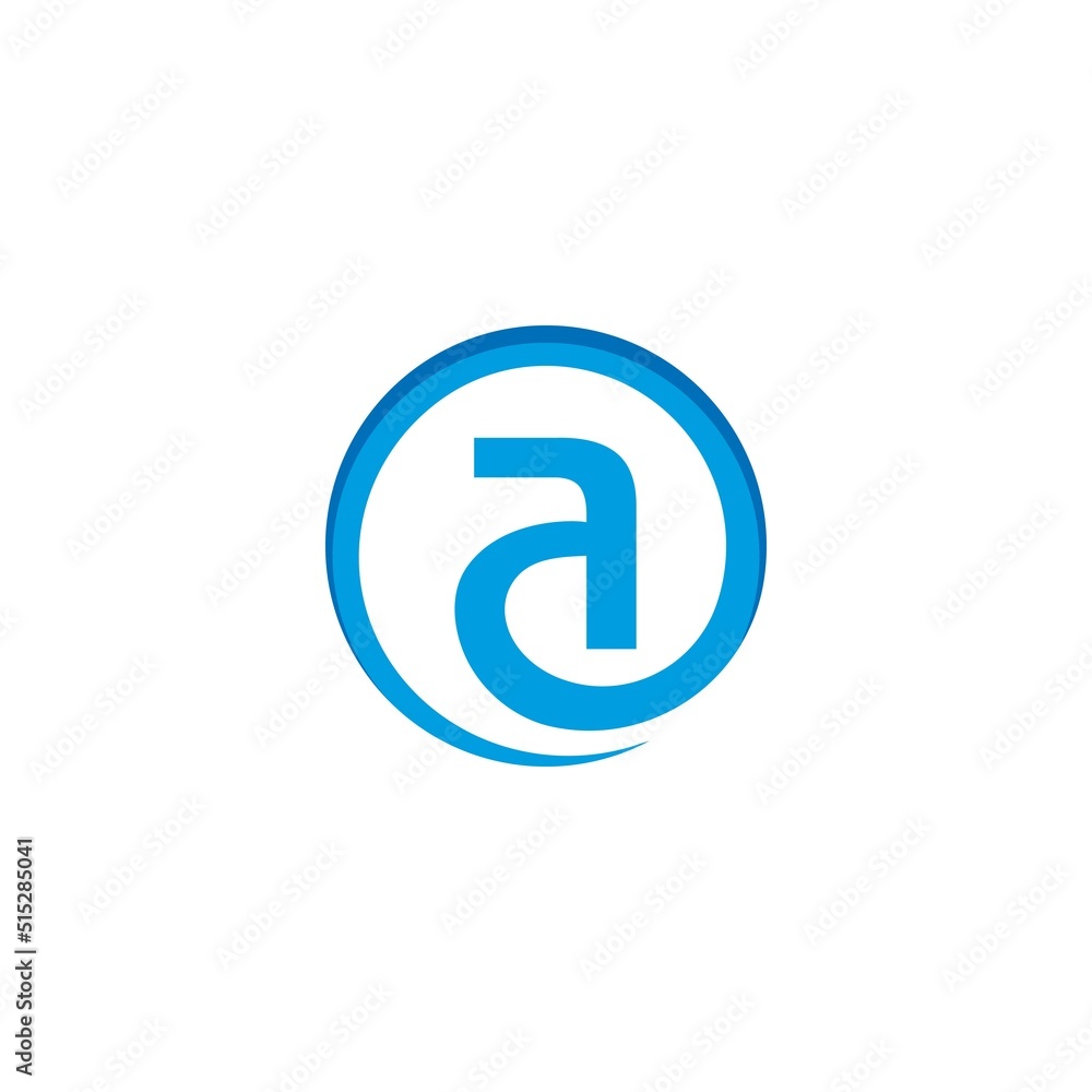 A Letter Logo Business Template Vector icon illustration A Letter Logo Business Template Vector icon illustration