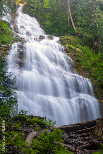 Bridal Veil Falls Provincial Park Waterfall