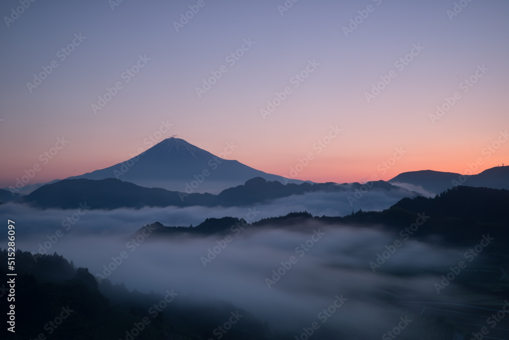 富士山の雲海