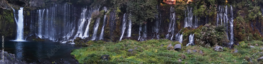 Obraz premium 白糸の滝