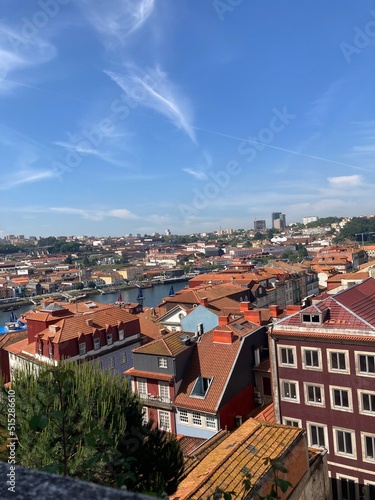 view of the old town