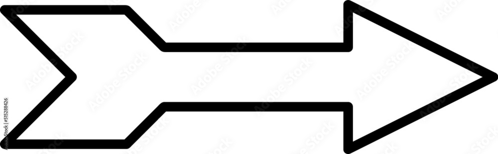 arrow vector icon illustration on white background.12.eps arrow vector icon illustration on white background.12.eps