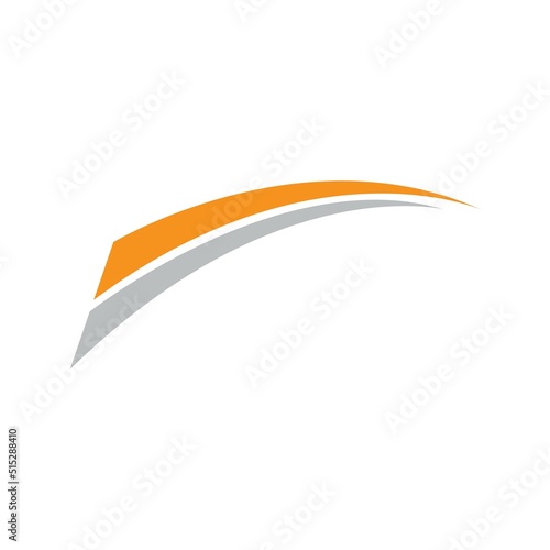 swoosh professional abstract