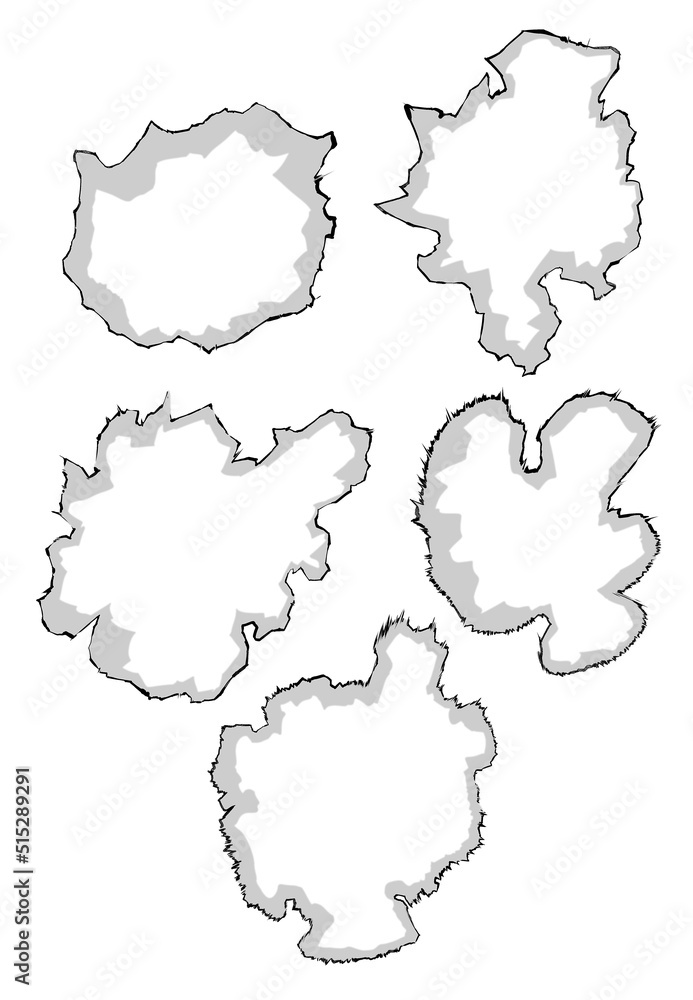 Fototapeta premium Muzzle flash B