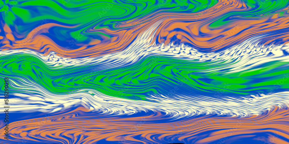abstract wavy liquid blend green white orange blue design background wallpaper web page element fabric design modern fashion abstract wavy liquid blend green white orange blue design background wallpaper web page element fabric design modern fashion