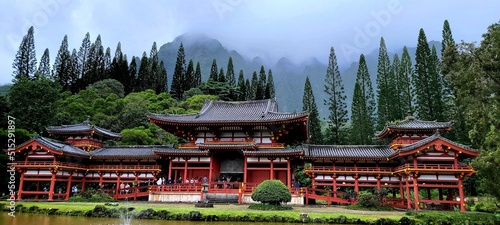 Photography pavilion in the garden