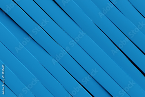 3d illustration blue geometric pattern on monocrome background, pattern.