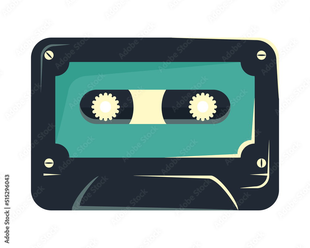 Fototapeta premium retro cassette icon