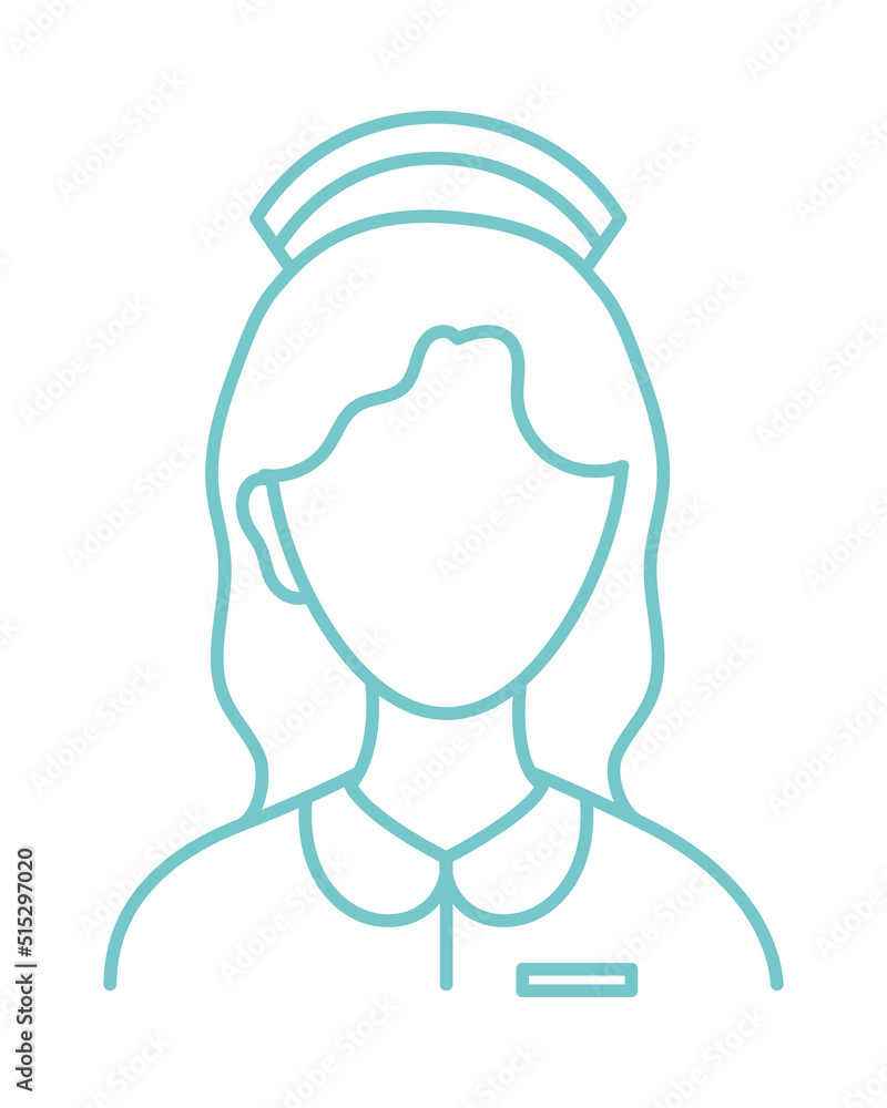 avatar nurse woman