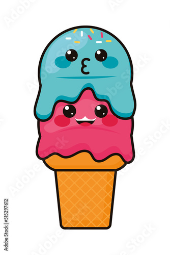 kawaii ice cream
